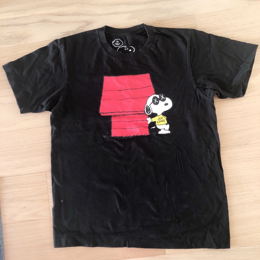 KAWS x Uniqlo Rare Peanuts T-Shirt - Picture 1 of 5